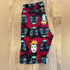 Women’s LuLa Roe One Size Evil Queen Leggings